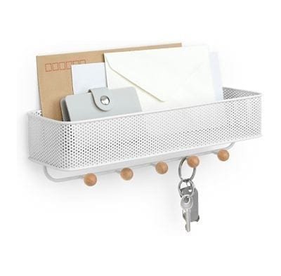 Etagere de rangement entree pateres UMBRA dans le site N°1 de patère et porte-manteaux de france