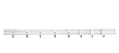 Patere 8 reglable aluminium dans le site N°1 de patère et porte-manteaux de france