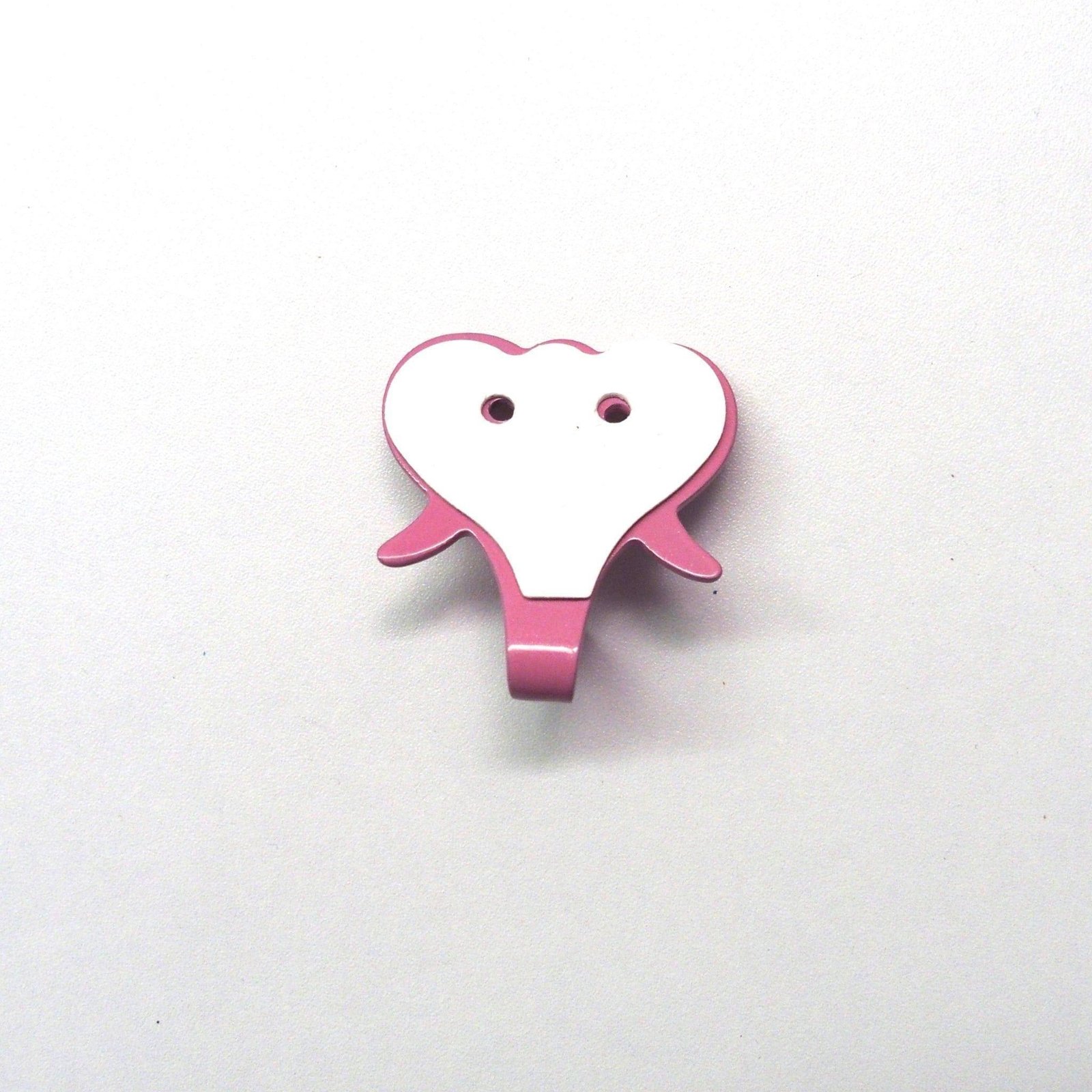 Patere autocollante elephant rose 2 dans le site N°1 de patère et porte-manteaux de france