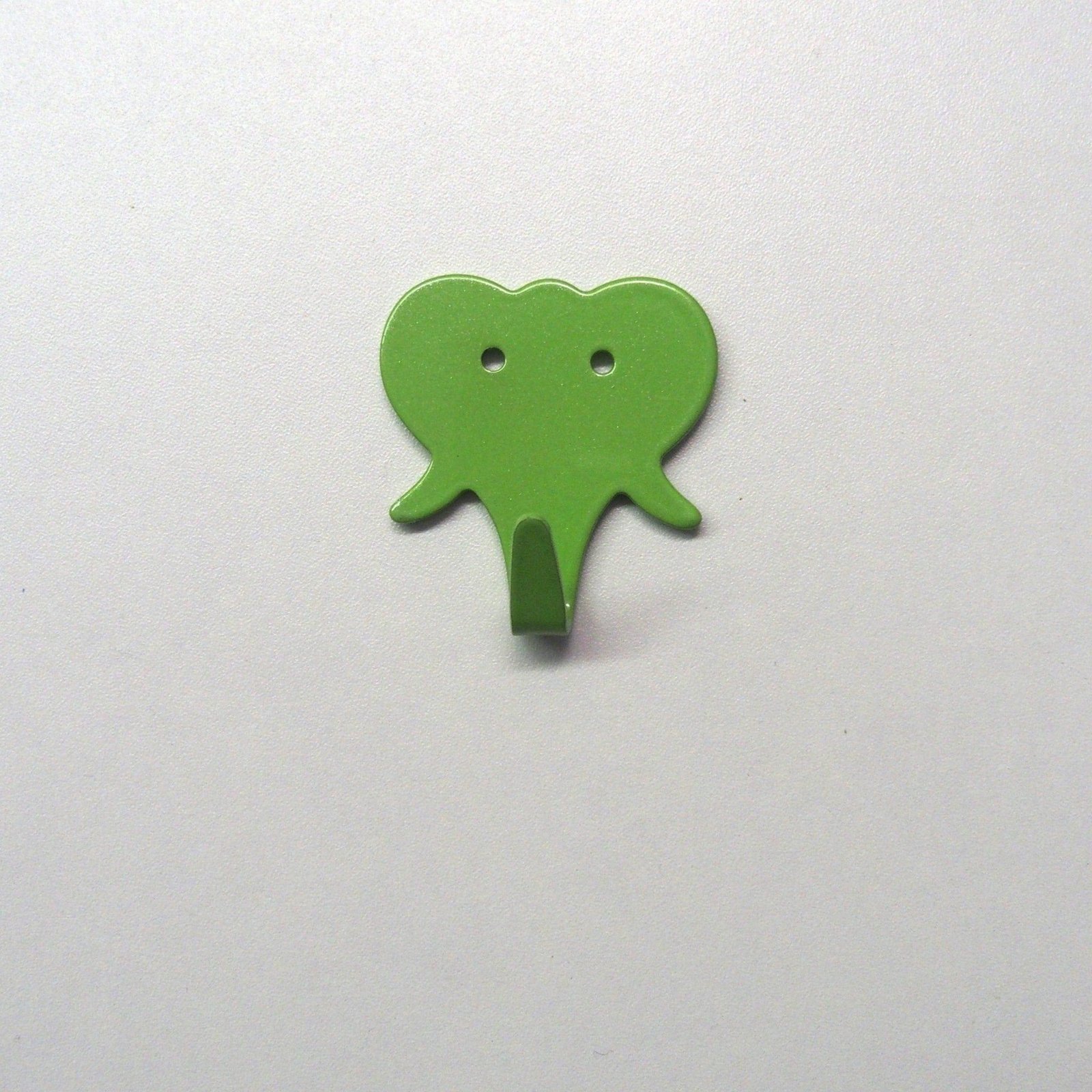 Patere autocollante elephant vert dans le site N°1 de patère et porte-manteaux de france