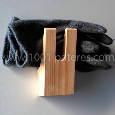 Image 1001 Patère Patere bois style scandinave dans le site N°1 de patère et porte-manteaux de france