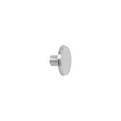 Porte manteau cercle acier brosse grand modele FERM LIVING