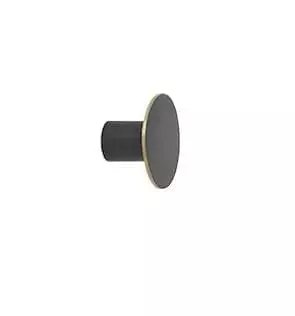 Patere-cercle-noir-metal-FERM-LIVING
