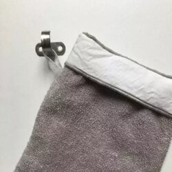 Patère crochet perpendiculaire acier inoxydable chez 1001 Patères