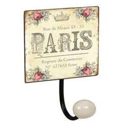 Image 1001 Patère Patere crochet porcelaine PARIS Nesu