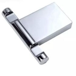 Patère de salle de bain double chromée chez 1001 Patères