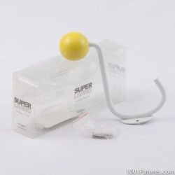 Patere deco boule jaune dans le site N°1 de patère et porte-manteaux de france