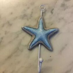 Patère étoile de mer pour décorer et ranger sa maison, chez 1001 Patères