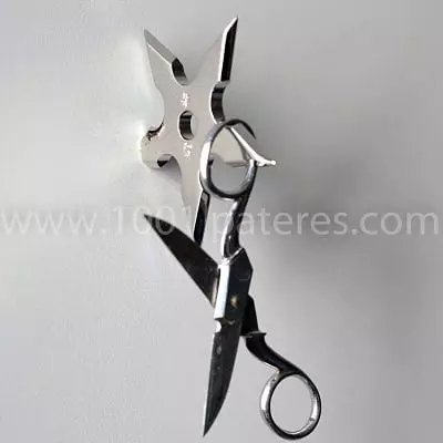 Patère Shuriken pour chambre adolescent, 1001 Patères