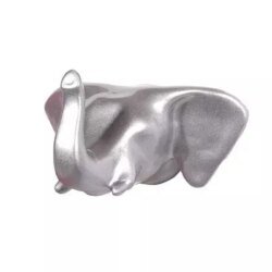 Patère éléphant argenté CAPVENTURE chez 1001 Patères