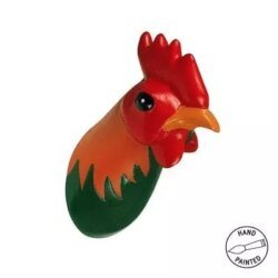 Porte manteau coq CAPVENTURE en résine, 1001 Patères