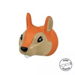 Patère design résine tête d'ecureuil CAPVENTURE chez 1001 Patères