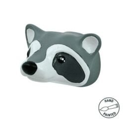Patere design animal sauvage raton laveur CAPVENTURE