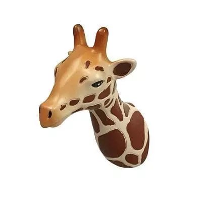 Patère design animal ZOO tête de girafe tropicale CapVenture, 1001 Patères