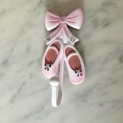 Patere enfant chaussons de danse