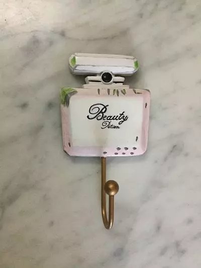 Patère flacon de parfum, 1001 Patères