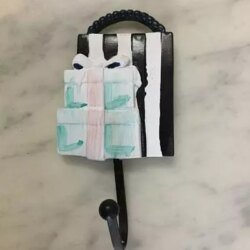 Patère boites et sac shopping, 1001 Patères