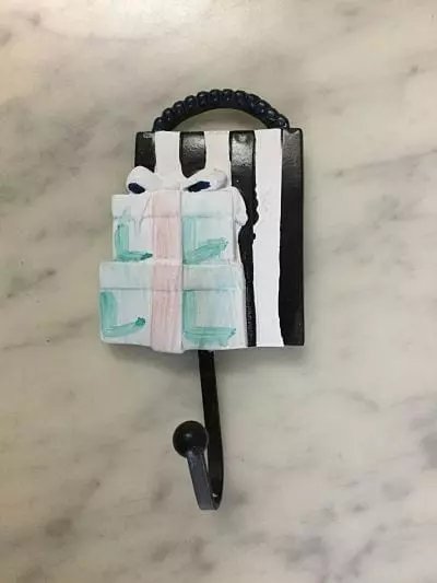 Patère boites et sac shopping, 1001 Patères
