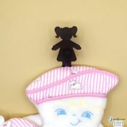 Image 1001 Patère Patere design italien fille plexi fume PETROZZI ABITI KIDS dans le site N°1 de patère et porte-manteaux de france