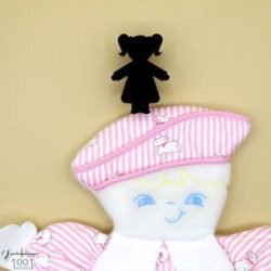 Image 1001 Patère Patere design italien fille plexi noir PETROZZI ABITI KIDS dans le site N°1 de patère et porte-manteaux de france