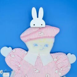 Patère murale bois tête de lapin chez 1001 Patères