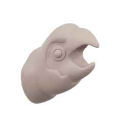 Porte manteau perroquet beige CAPVENTURE chez 1001 Patères