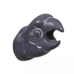 Porte manteau perroquet gris ciment CAPVENTURE, 1001 Patères