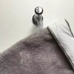 Patère design tige salle de bain acier inoxydable 1001 Patères
