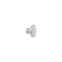 Patere en acier et marbre blanc grand modele FERM LIVING