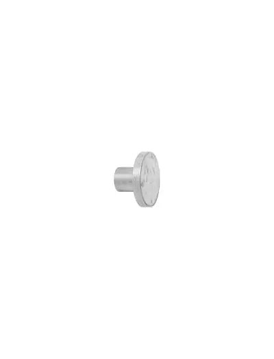 Patere en acier et marbre blanc grand modele FERM LIVING