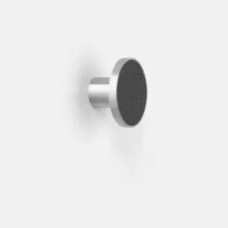 Patère en acier et marbre noir grand modèle Ferm Living, 1001 Patères