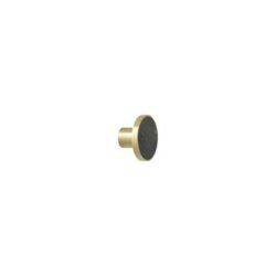 Patere en laiton et marbre noir grand modele FERM LIVING dans le site N°1 de patère et porte-manteaux de france