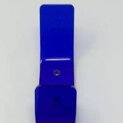 Patère en plexi bleu Adele de PETROZZI chez 1001 Patères