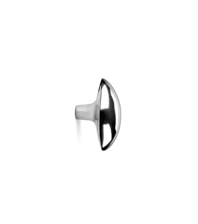 Porte manteau lemon petit modele acier FERM LIVING 1001 Patères