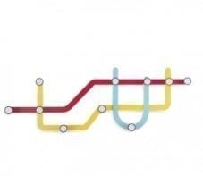 Patere multicolor plan metro dans le site N°1 de patère et porte-manteaux de france