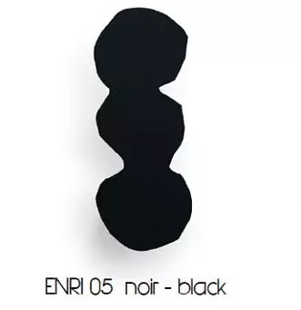 Porte manteau ENRI 05 noir Presse Citron chez 1001 Patères