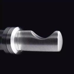 Patère design salle de bain acier inoxydable