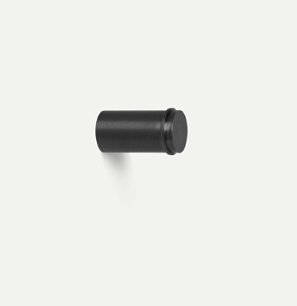 Patère tige en acier noir mat FERM LIVING chez 1001 Patères