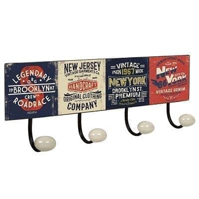 Image 1001 Patère Patere vintage New York dans le site N°1 de patère et porte-manteaux de france