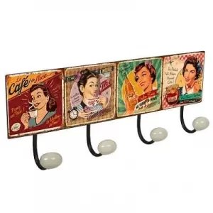 Patère vintage cuisine style américain, 1001 Patères