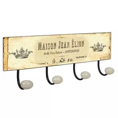 Patère vintage Maison Jean HELION, 1001 Patères