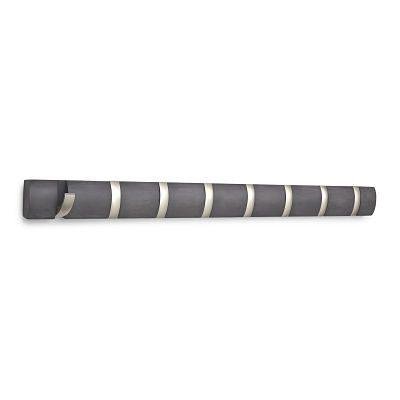 Image 1001 Patère Pateres bois flotte et metal UMBRA avec 8 accroches deployantes dans le site N°1 de patère et porte-manteaux de france