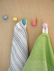 Pateres deco diamants multicolor dans le site N°1 de patère et porte-manteaux de france