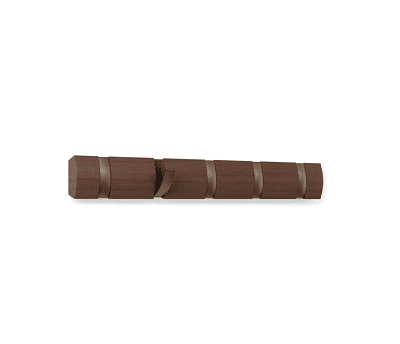 Image 1001 Patère Pateres deployantes UMBRA FLIP HOOK marron et dore dans le site N°1 de patère et porte-manteaux de france