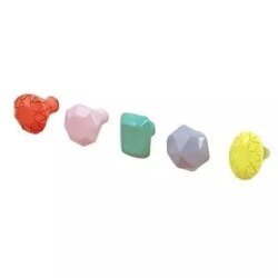 Patères design en forme de petits diamants PUHLMANN chez 1001 Patères