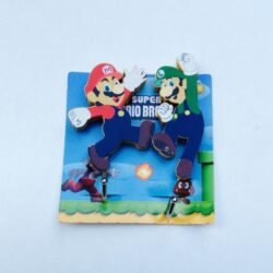 Pateres design mario bros luigi dans le site N°1 de patère et porte-manteaux de france