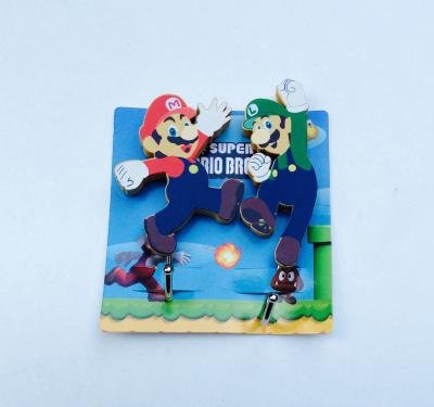 Pateres design mario bros luigi dans le site N°1 de patère et porte-manteaux de france