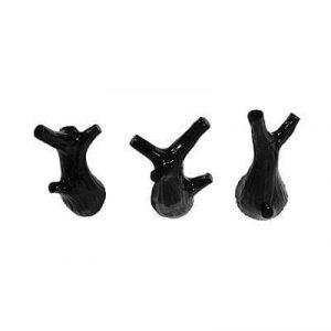 Pateres-design-set-trois-branches-noires