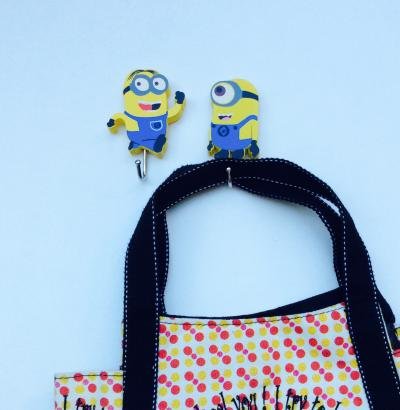 Pateres les minions chambre denfant dans le site N°1 de patère et porte-manteaux de france
