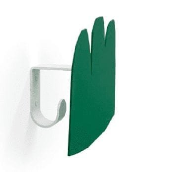 Image 1001 Patère Porte manteau ENRI 01 vert presse citron dans le site N°1 de patère et porte-manteaux de france